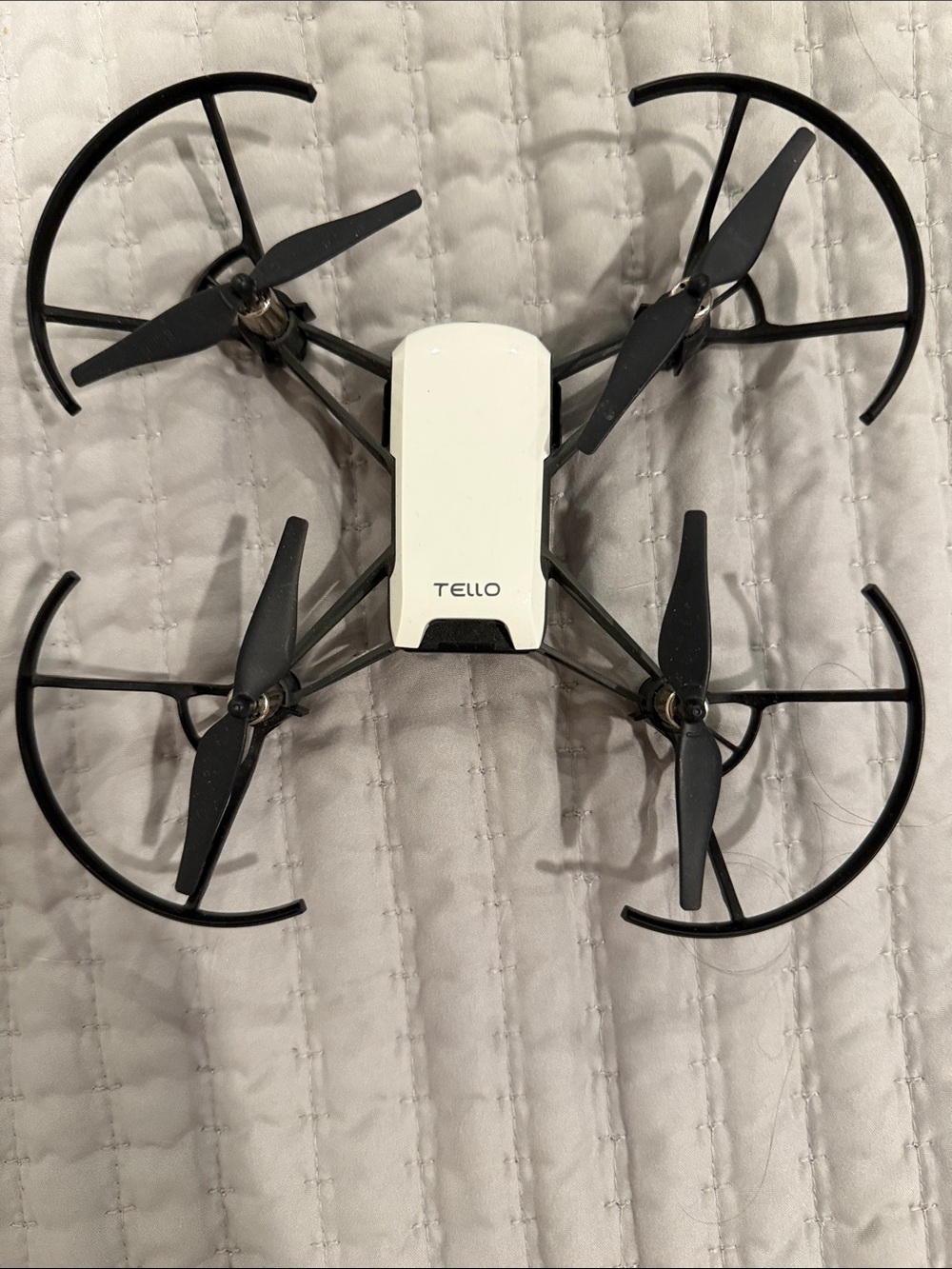 DJI Tello Mini Drone in White and Black